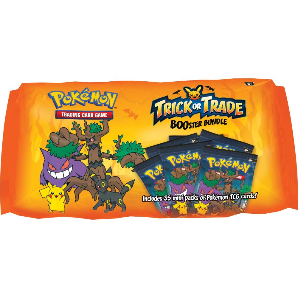 Pokémon TCG Trick or Trade Booster Bundle