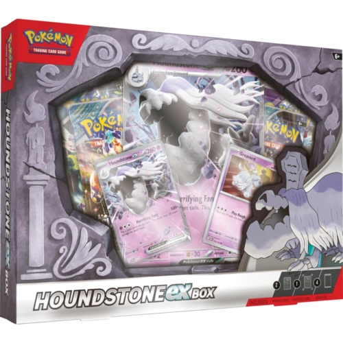 Pokémon TCG Houndstone ex Box