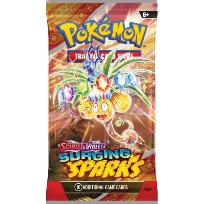 Pokémon TCG SV08 Surging Sparks Booster