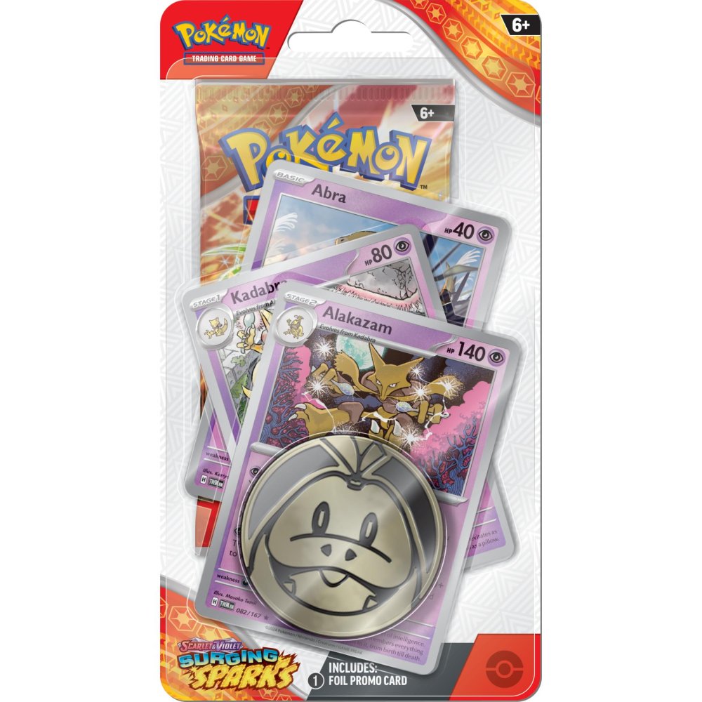 Pokémon TCG SV08 Surging Sparks Premium Checklane