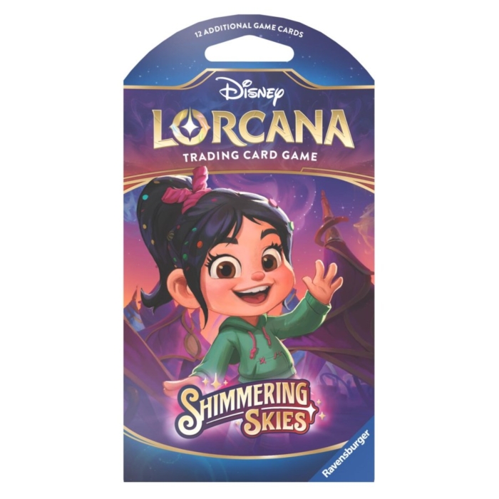 Ravensburger Disney Lorcana Booster Sleeved wave 5