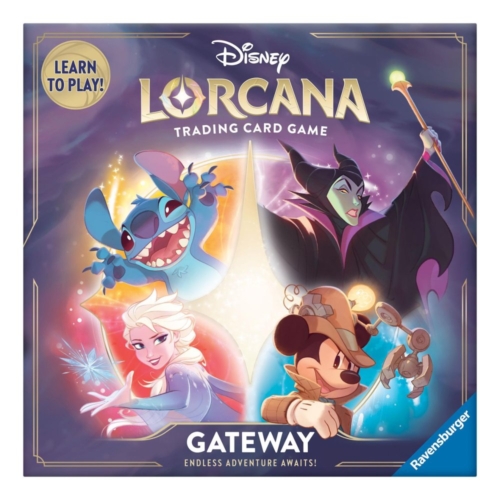 Ravensburger Disney Lorcana Mass Gateway spel wave 5