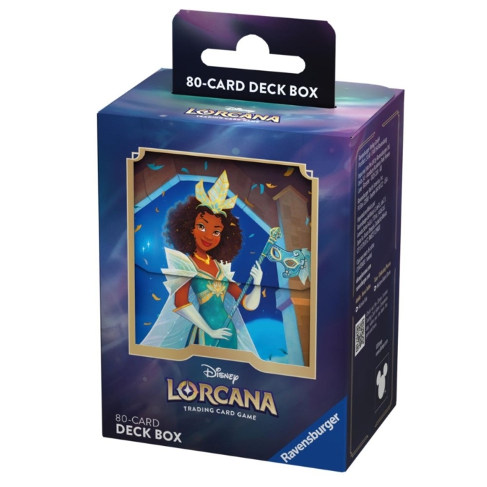 Ravensburger Disney Lorcana deck box 1 wave 5