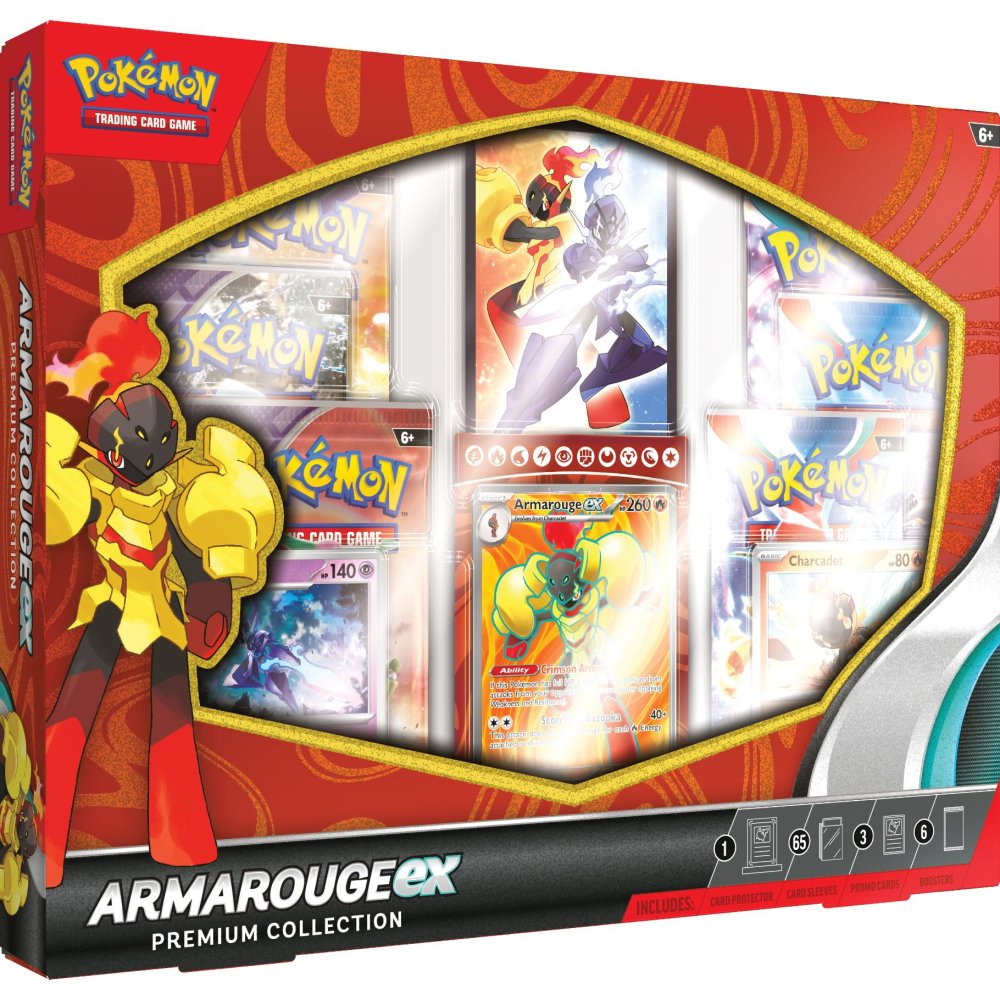 Pokémon TCG April ex Premium Collection  Armarouge ex