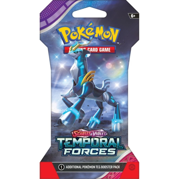 Pokemon TCG SV05 Temporal Forces Sleeved BO