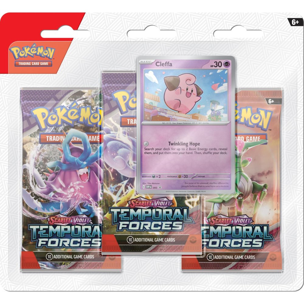 Pokemon TCG SV05 Temporal Forces 3BB