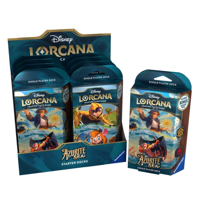 Starter VKK Disney Lorcana Set 6 Engels