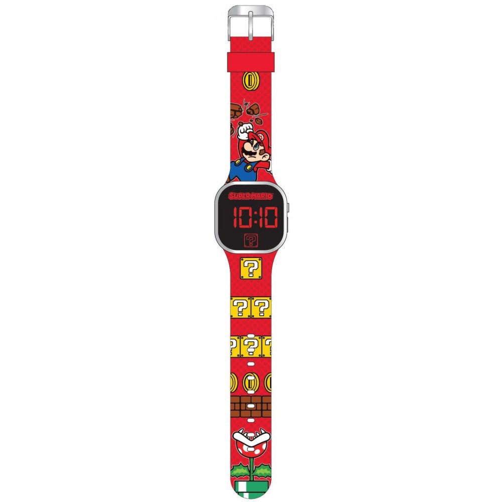 Horloge Super Mario LED