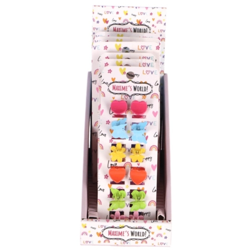 Happy Love Haarclips Display 18 Stuks