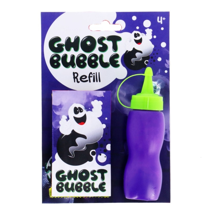 Ghost Bubble refill 70ml Bubbelwater  en rookpatroon