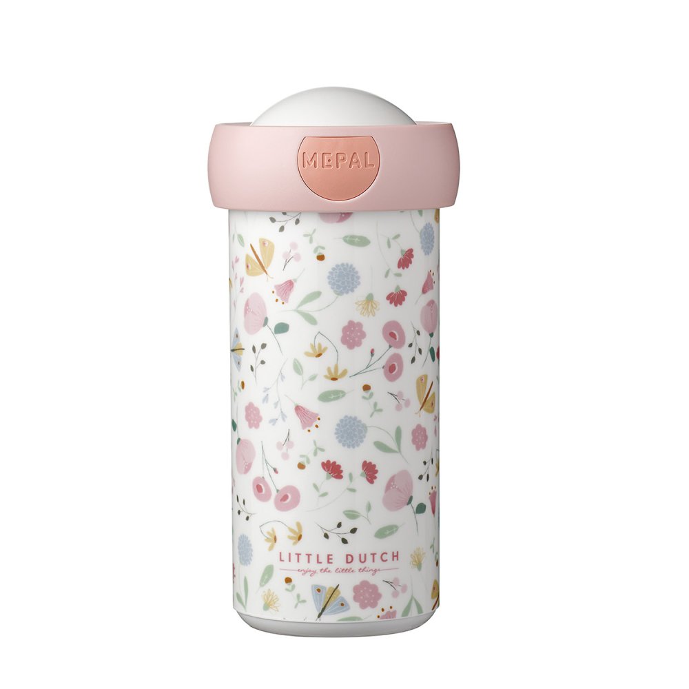 Mepal Campus Schoolbeker Little Dutch 300ml  - Flowers & Butterflies