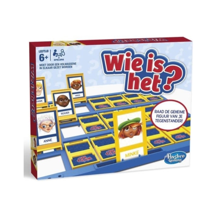 Spel wie is het