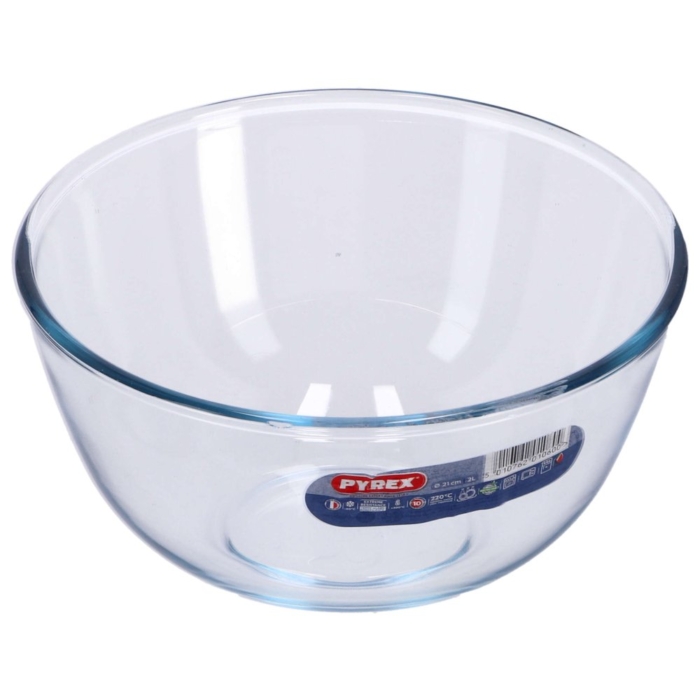 Pyrex Prep & Store Classic Mengkom 21 cm Glas