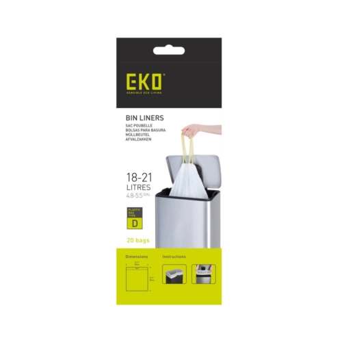 EKO Afvalzak Type D 18-21 liter