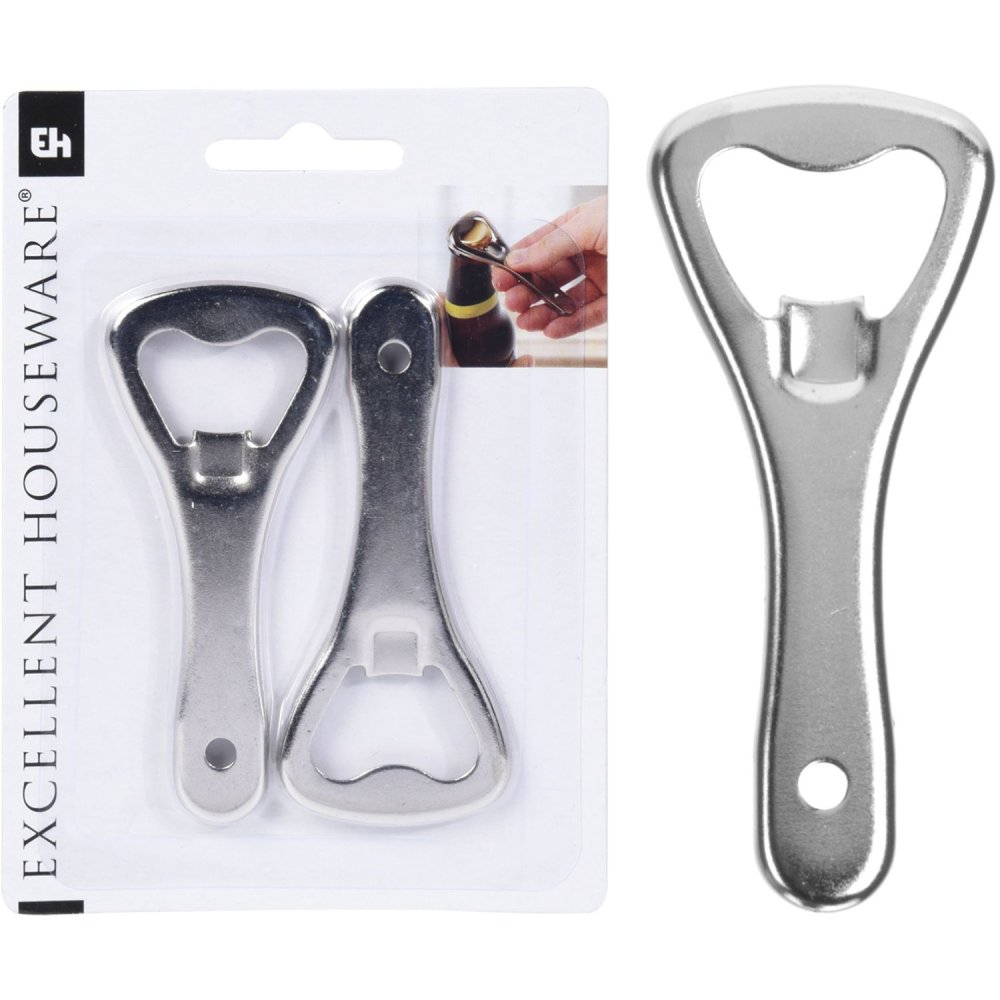 Excellent Houseware flessenopener 2 stuks