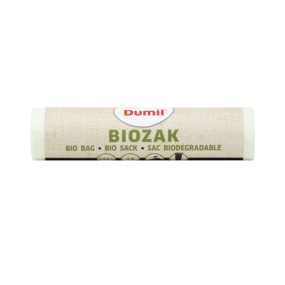 Dumil Bio Afvalzakken 140 liter 3 stuks