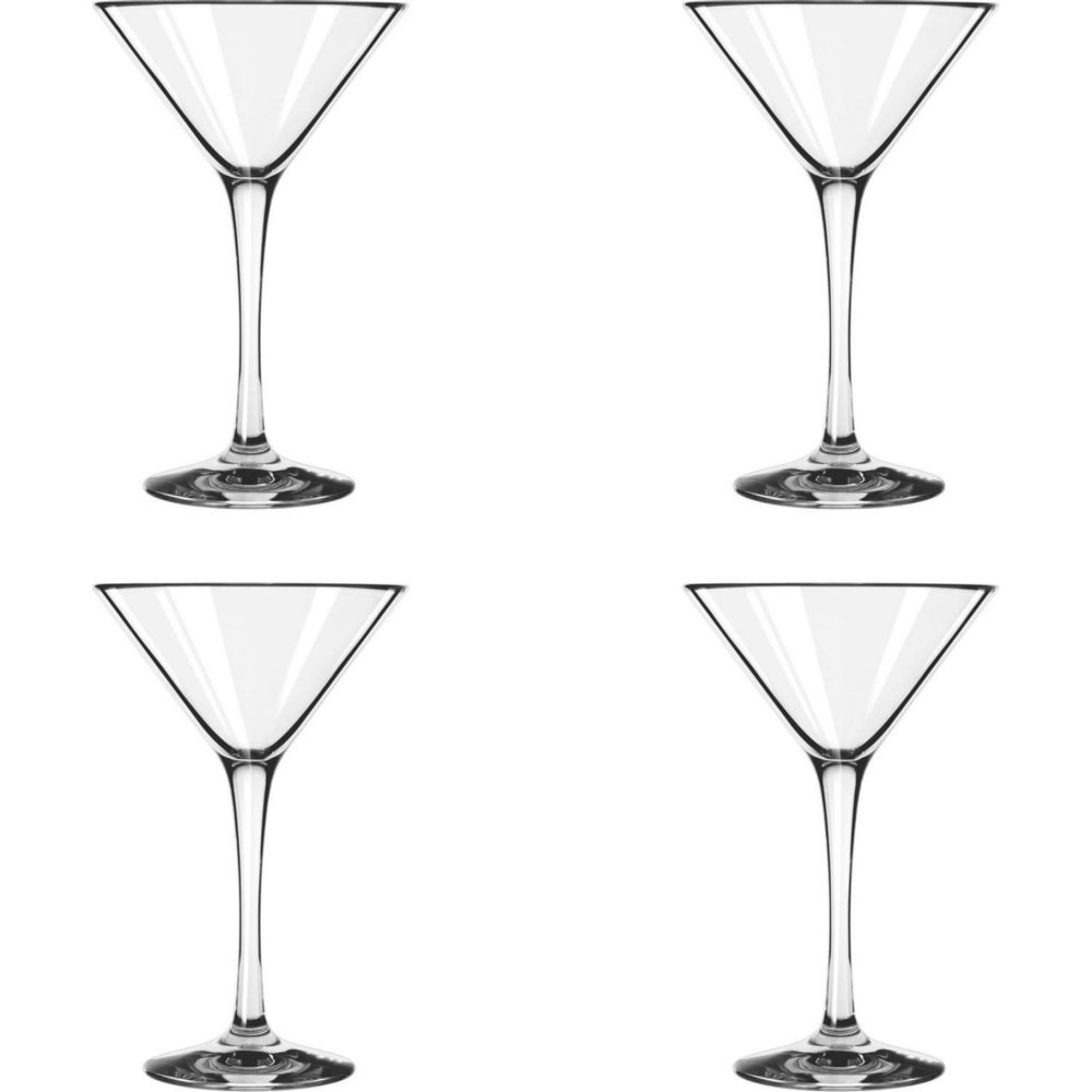 Royal Leerdam Martini Glazen Set Van 4 Glazen