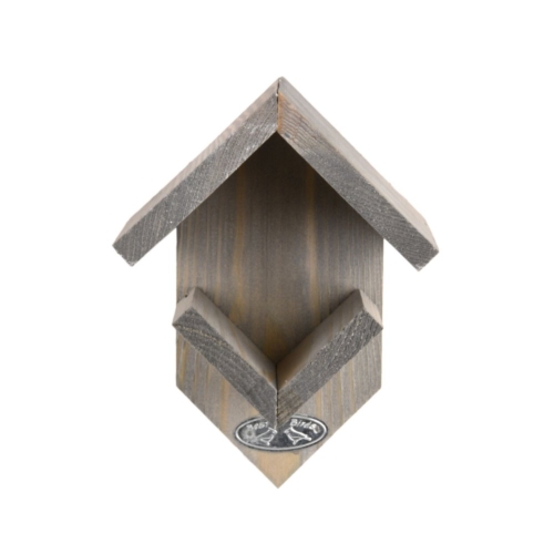 Esschert Design pindakaashuis oud hout