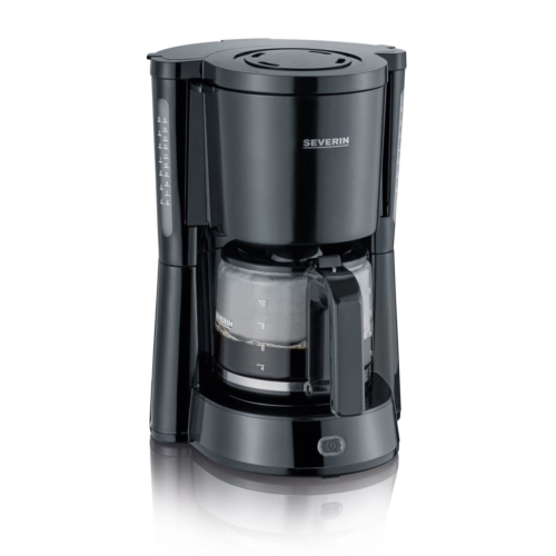 Severin Koffiezetapparaat 1000W zwart KA 4815