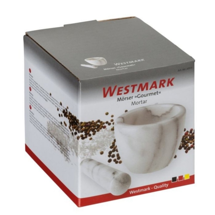 Westmark Vijzel Marmer 10 cm