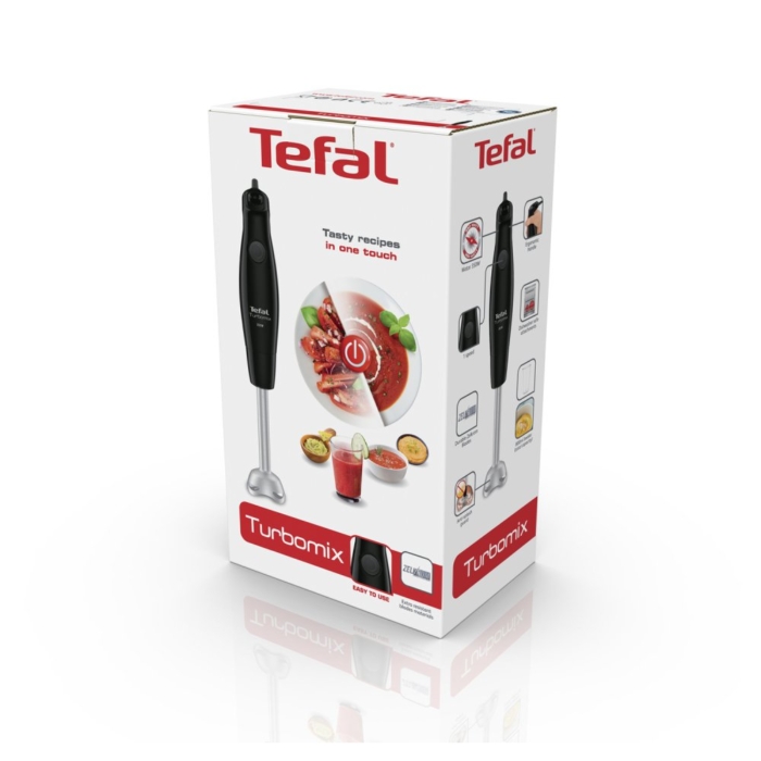 Tefal Staafmixer Turbomix Rvs