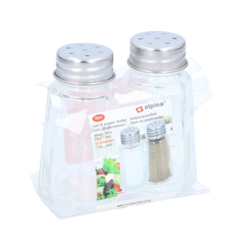 Alpina Peper en Zout Set Glas