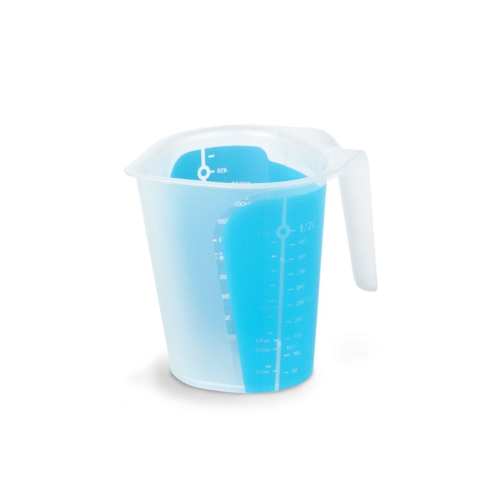 DBP Maatbeker 500Ml Blauw