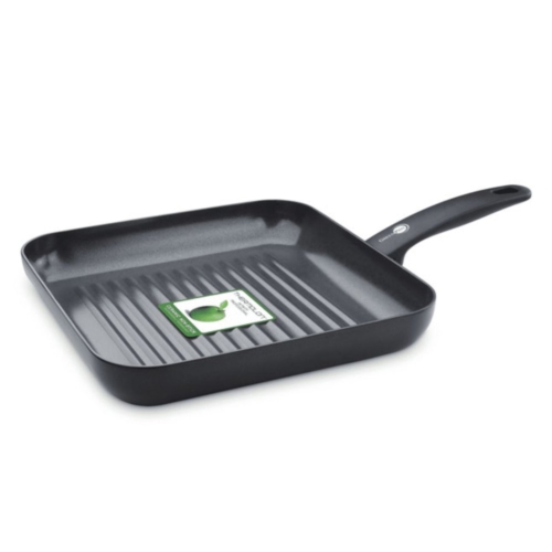 GreenPan Cambridge Black grillpan Ø28 cm (voor alle warmtebronnen)