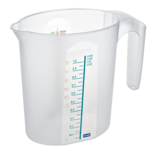 Rotho TOPLINE maatbeker 1 liter transparant