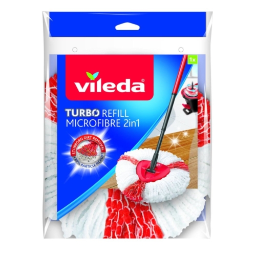 Vileda Easy Wring & Clean Turbo 2in1 Mop  Vervanging