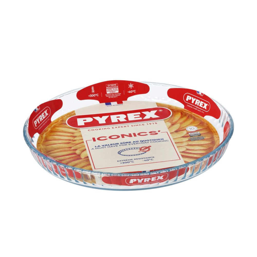 Pyrex taartvorm 31 cm