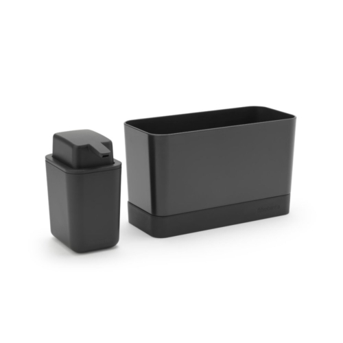 Brabantia SinkSide Aanrecht Organiser Set DarkGrey