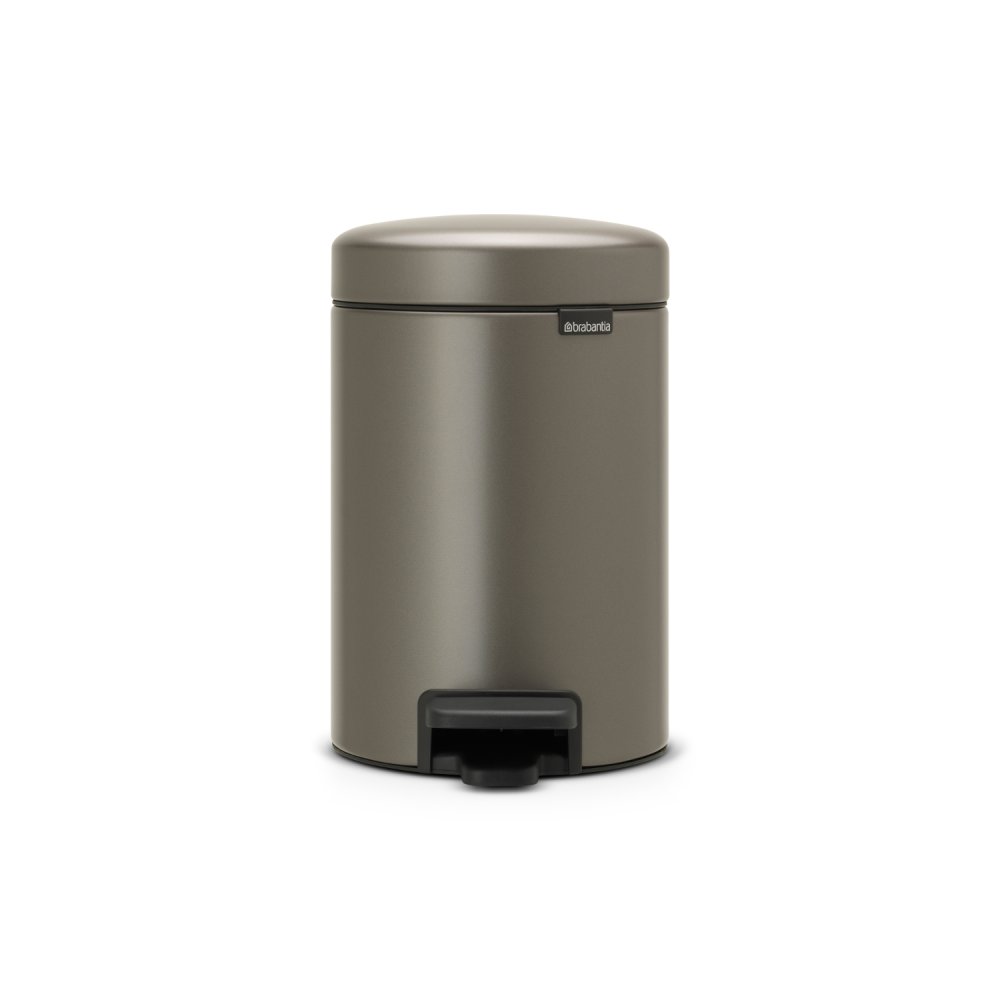 Brabantia Pedaalemmer Newicon 3L platinum