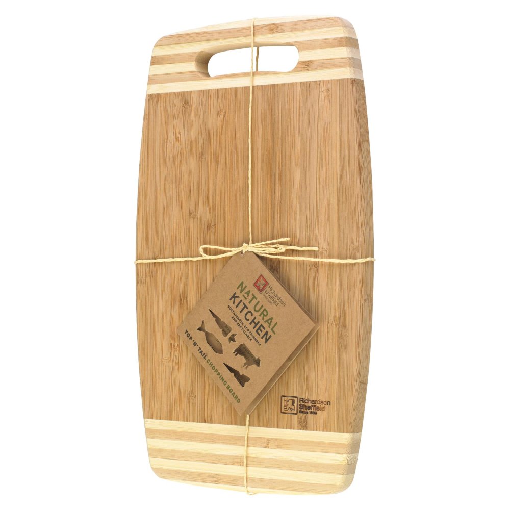 Bamboo snijplank top n tail 35x20x2 cm