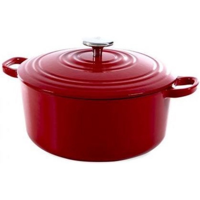 BK Bourgogne braadpan Ø28 cm chili red