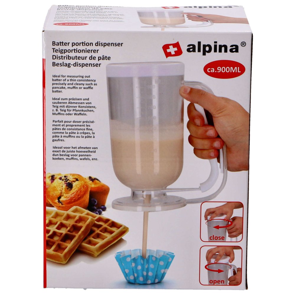 Alpina Beslagdispenser 900 ml