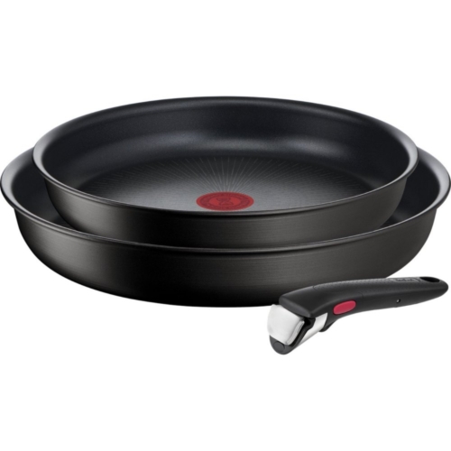 Tefal koekenpan Set 3-delig ( 24/28cm + handgreep)