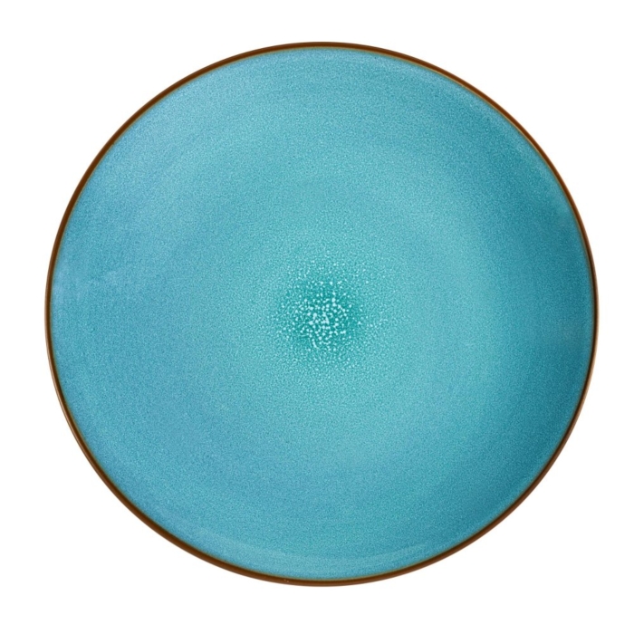 Feeling turquoise dinner bord 26