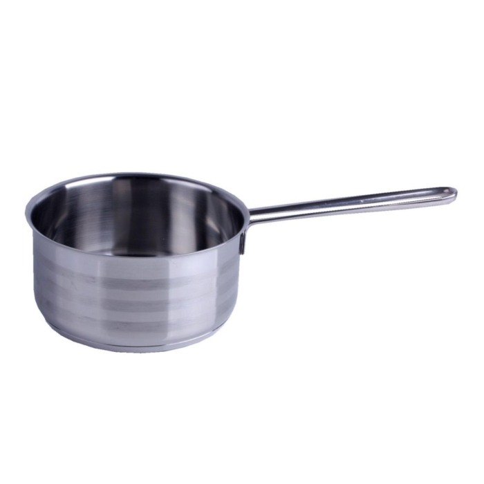 Steelpan satin greep 14cm 1 liter