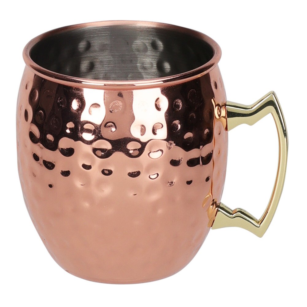 Beker RVS Moscow Mule Ø9