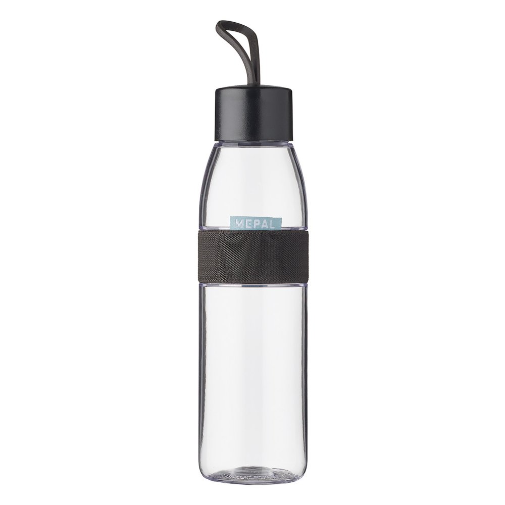 Mepal waterfles ellipse 500 ml nordic black