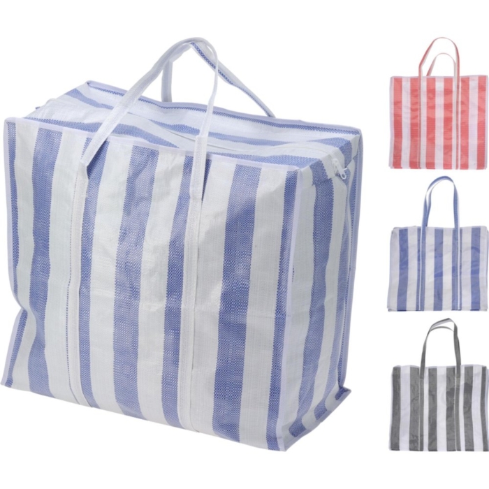 Jumbo tas 3 assorti kleur