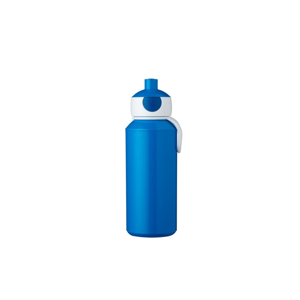 Mepal Drinkfles Campus pop-up blue 400ml