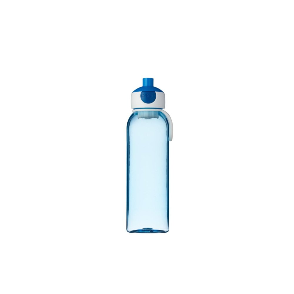 Mepal Waterfles Campus pop-up blue 500ml