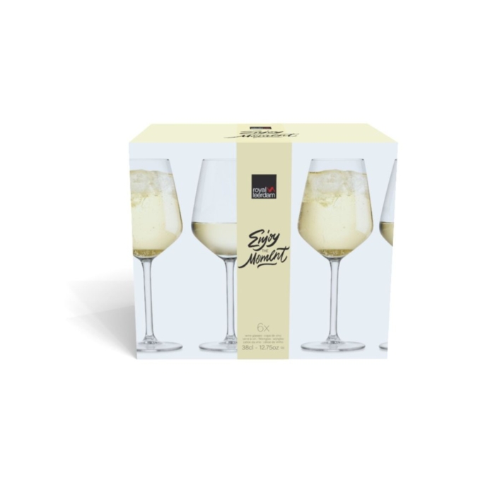 Royal Leerdam Wijnglas moment set 6 38 CL