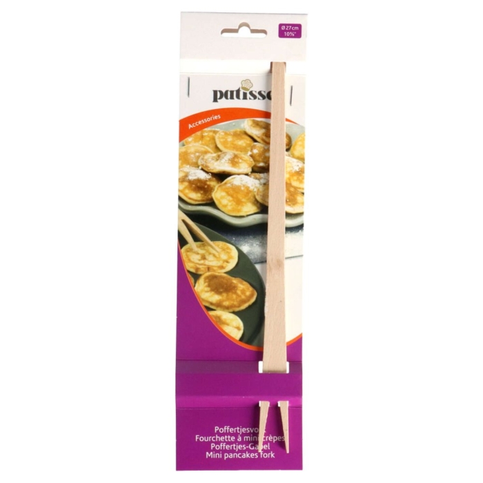 Patisse Poffertjesvork 27 cm