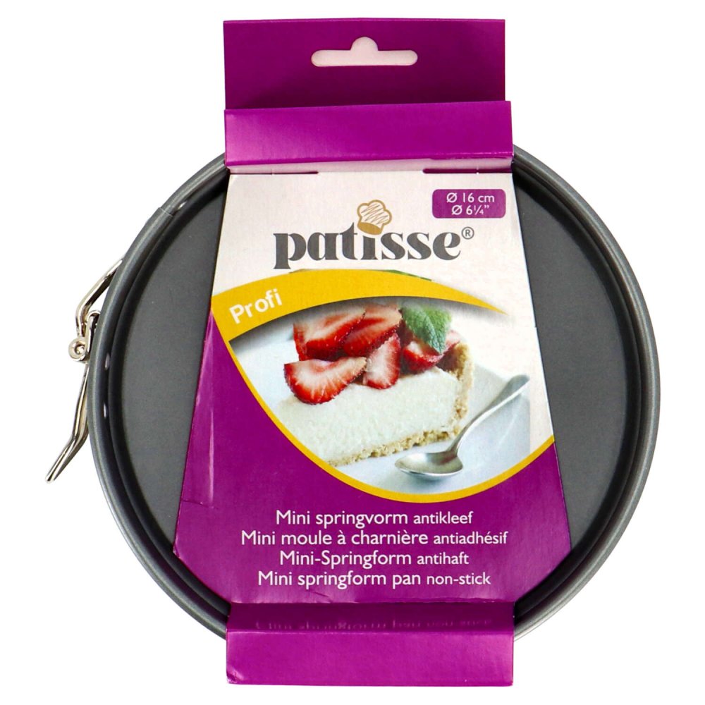 Patisse mini springvorm 16 cm