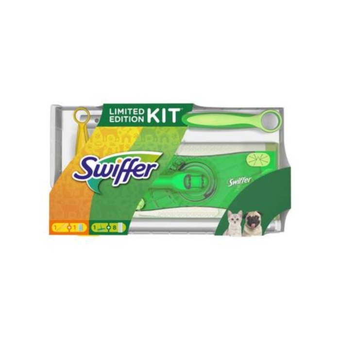 Swiffer Duo Stof-Wis Systeem Starterkit + 8  Navullingen