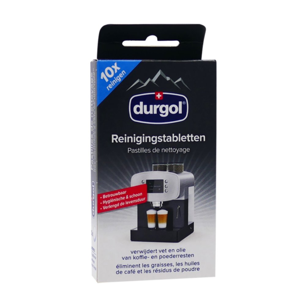 Durgol reinigingstabletten 10 x 1