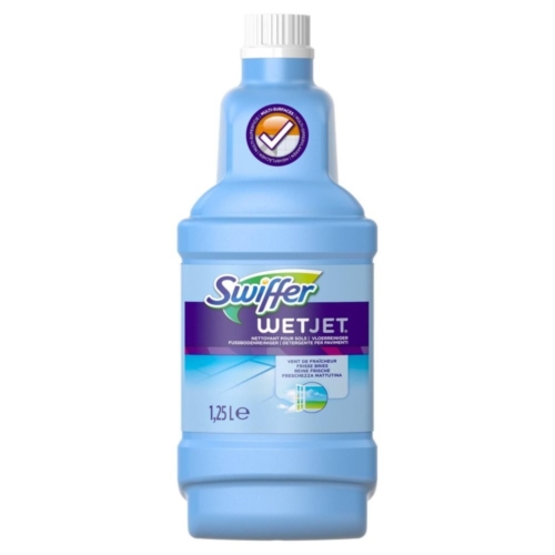 Swiffer WetJet Alles-In-Een Dweilsysteem  Reinigingsmiddel 1.25 liter